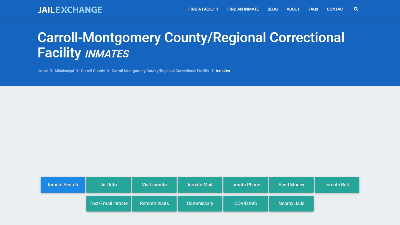 Carroll County Inmate Search | Arrests & Mugshots | MS - JAIL EXCHANGE